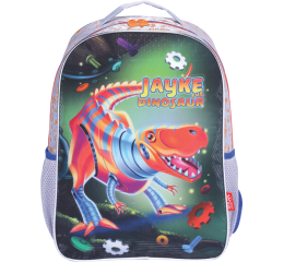 MOCHILA ESC.INF.MASC.JAYKE DINOSSAURO BPD20903